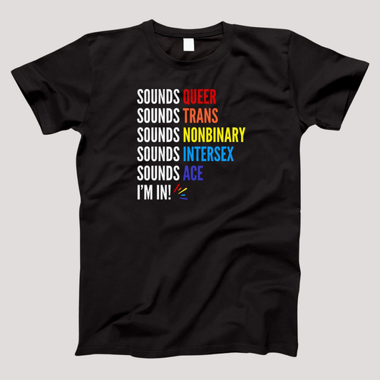 SOUNDS QUEER UNISEX TEE