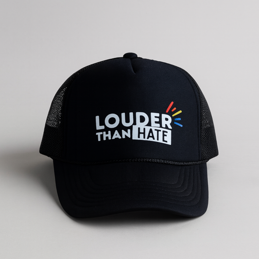 LOUDER TOGETHER TRUCKER HAT