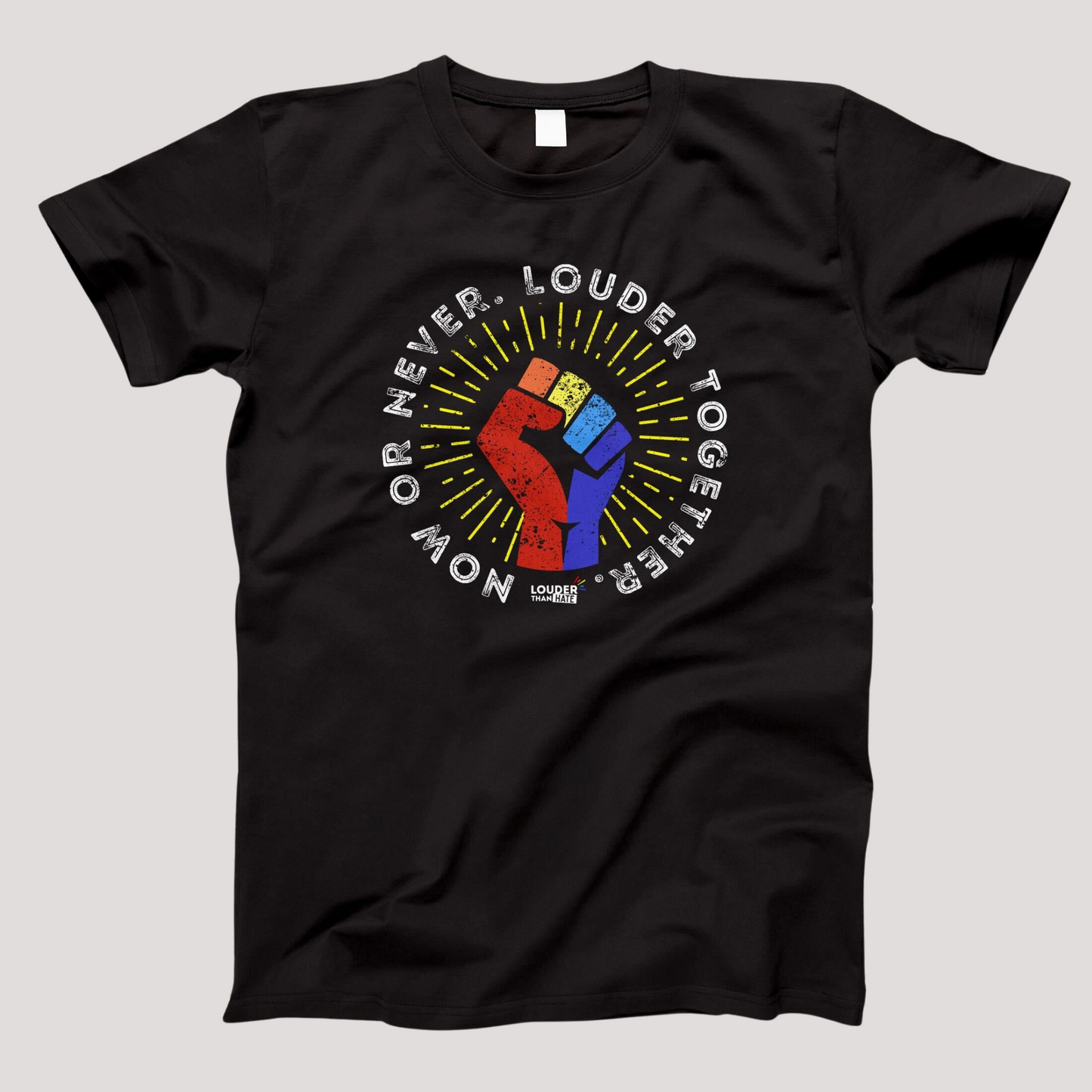 LOUDER TOGETHER UNISEX TEE