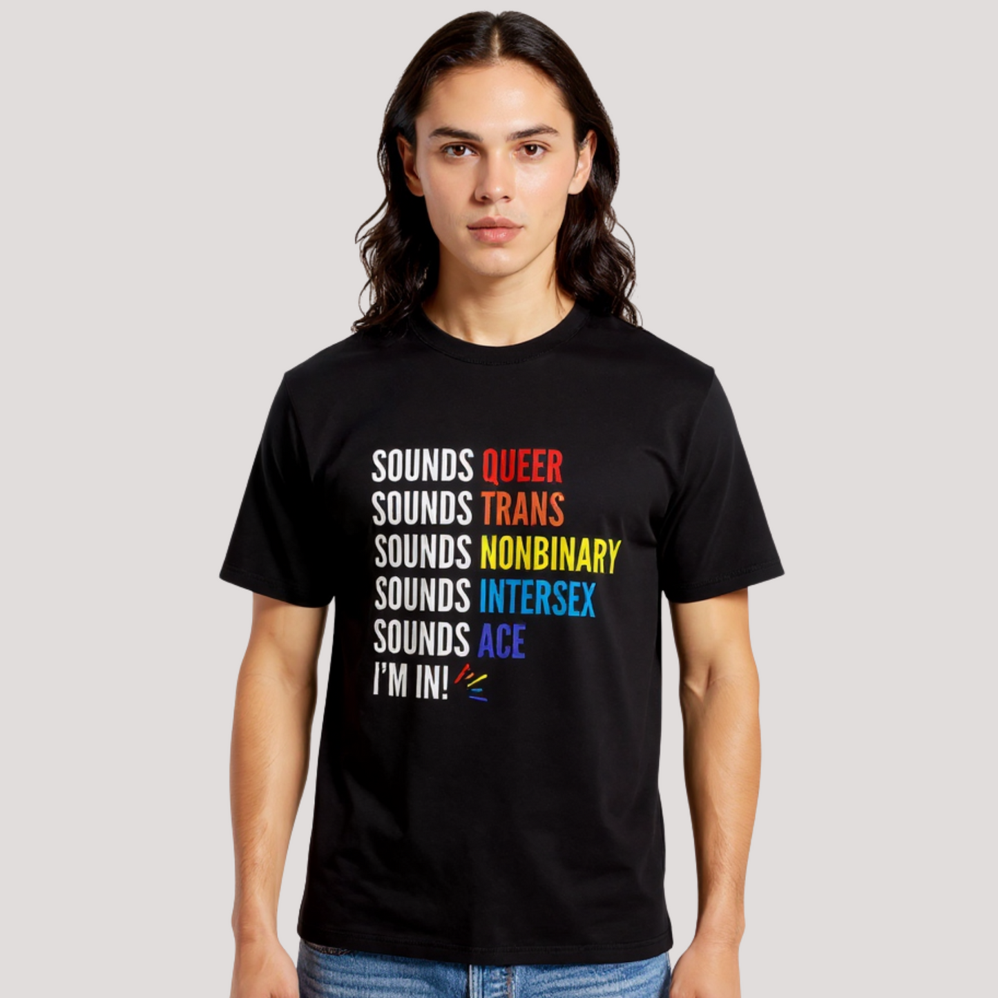 SOUNDS QUEER UNISEX TEE