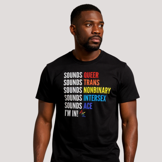 SOUNDS QUEER UNISEX TEE